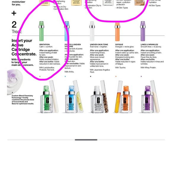 Clinique iD Hydration with Green Cartridge - factory sealed - Picture 5 of 5